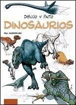 Dibujo y pinto dinosaurios - Pau