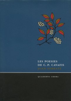 Les poesies de C.P. Cavafis - Kavafis, Konstantinos