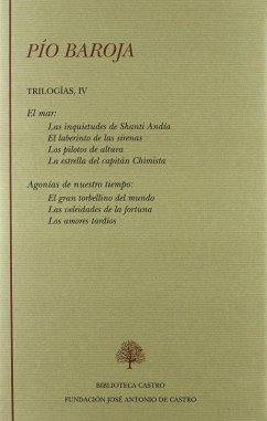 Cover El mar ; Agonías de nuestro tiempo