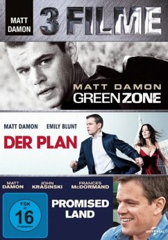 Matt Damon - 3-Movie-Set, 3 DVD