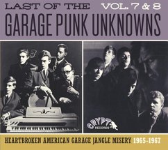 The Last Of..7 & 8 - Various/Garage Punk Unknowns