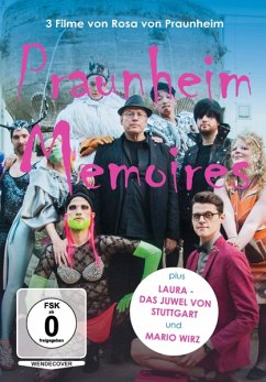 Praunheim Memories, Laura-Das Juwel von Stuttgart - 2 Disc DVD - Dokumentation