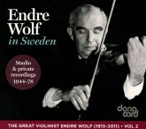 Endre Wolf In Schweden Endre Wolf In Schweden