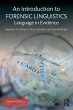An Introduction to Forensic Linguistics - Bild 1