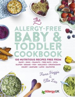 The Allergy-Free Baby & Toddler Cookbook - Heggie, Fiona; Lux, Ellie