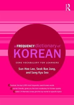 A Frequency Dictionary of Korean - Jang, Seok Bae;Lee, Sun-Hee;Seo, Sang Kyu