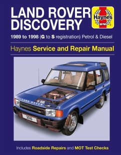 Land Rover Discovery Petrol And Diesel - Haynes Publishing