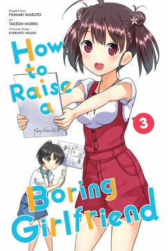 How to Raise a Boring Girlfriend, Vol. 3 - Maruto, Fumiaki