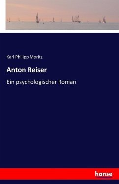 Anton Reiser - Moritz, Karl Philipp