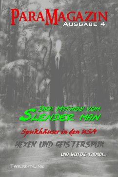 Cover Slenderman, moderne Hexen und Spukhäuser (eBook, ePUB)