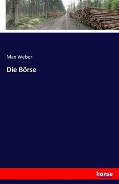 Die Börse - Weber, Max