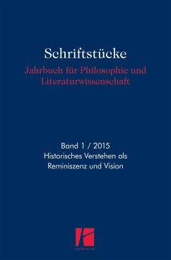 Schriftstücke (eBook, ePUB)