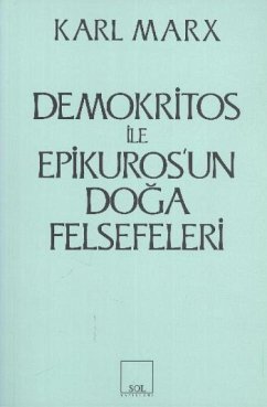 Cover Demokritos ile Epikurosun Doga Felsefeleri