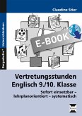 Vertretungsstunden Englisch 9./10.Klasse (eBook, PDF)