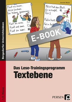 Das Lese-Trainingsprogramm: Textebene (eBook, PDF) - Weber, Annette