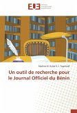 Un outil de recherche pour le Journal Officiel du Bénin