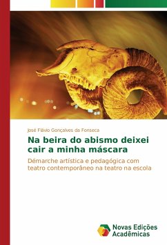 Cover Na beira do abismo deixei cair a minha máscara