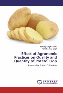 Effect of Agronomic Practices on Quality and Quantity of Potato Crop