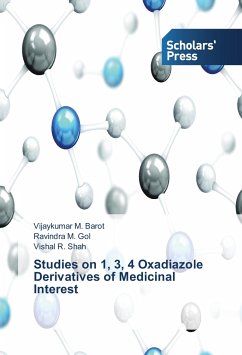 Studies on 1, 3, 4 Oxadiazole Derivatives of Medicinal Interest - Barot, Vijaykumar M.;Gol, Ravindra M.;Shah, Vishal R.