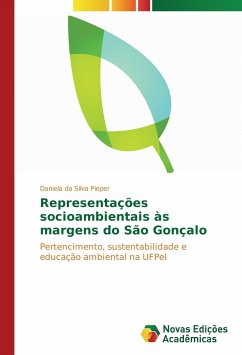 Representações socioambientais às margens do São Gonçalo - Pieper, Daniela da Silva