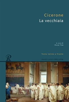 Cover La vecchiaia. Testo latino a fronte
