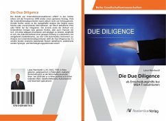 Die Due Diligence