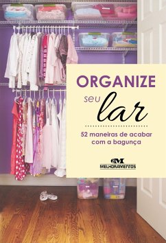 Cover Organize seu lar (eBook, ePUB)