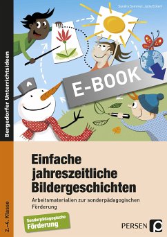 Einfache jahreszeitliche Bildergeschichten (eBook, PDF) - Sommer, Sandra; Eckert, Julia