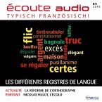 Französisch lernen Audio - Die verschiedenen Sprachregister (MP3-Download)