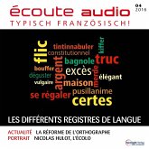 Französisch lernen Audio - Die verschiedenen Sprachregister (MP3-Download)