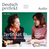 Deutsch lernen Audio - Das Zertifikat B1 (MP3-Download)
