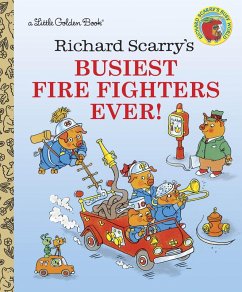 Cover Richard Scarry's Busiest Firefighters Ever! (eBook, ePUB)