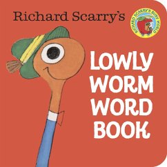 Richard Scarry's Lowly Worm Word Book (eBook, ePUB) - Scarry, Richard