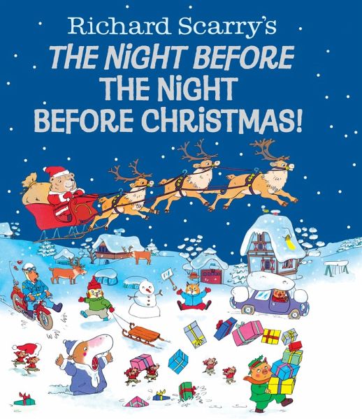 Richard Scarry's The Night Before the Night Before Christmas! (eBook, ePUB)