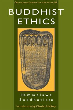 Cover Buddhist Ethics (eBook, ePUB)