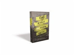 NIV Bible for Teen Guys, Hardcover - Zondervan