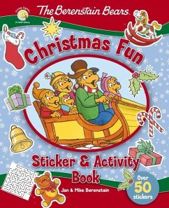 The Berenstain Bears Christmas Fun Sticker and Activity Book - Berenstain, Jan; Berenstain, Mike