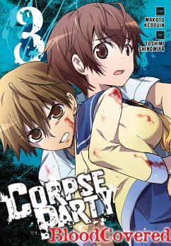 Corpse Party: Blood Covered, Vol. 3 - Kedouin, Makoto