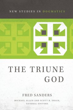 The Triune God - Sanders, Fred