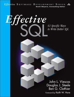Effective SQL - Viescas, John; Steele, Douglas; Clothier, Ben