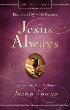 Jesus Always, Padded Hardcover, with Scripture References - Young, Sarah