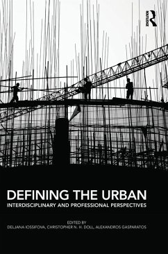 Cover Defining the Urban