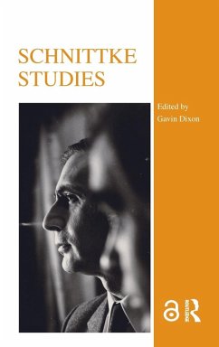 Cover Schnittke Studies