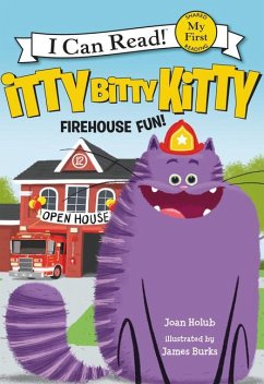 Itty Bitty Kitty: Firehouse Fun - Holub, Joan