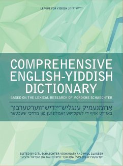 Comprehensive English-Yiddish Dictionary