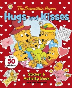 The Berenstain Bears Hugs and Kisses Sticker and Activity Book - Berenstain, Jan; Berenstain, Mike