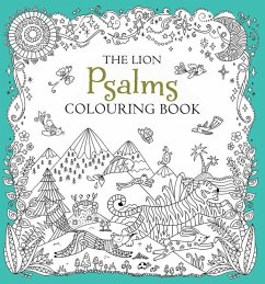 The Lion Psalms Colouring Book - Jackson, Antonia