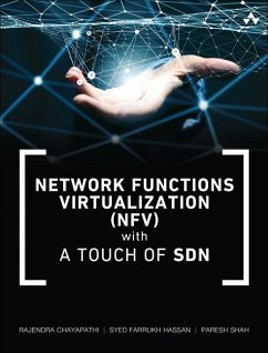 Network Functions Virtualization (NFV) with a Touch of SDN - Chayapathi, Rajendra; Hassan, Syed; Shah, Paresh