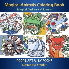 Magical Animals Coloring Book - Snyder, Samantha