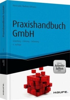 Praxishandbuch GmbH - inkl. Arbeitshilfen online - Sillmann, Barbara;Jula, Rocco